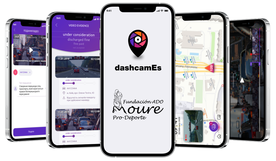 Phones DashcamEs